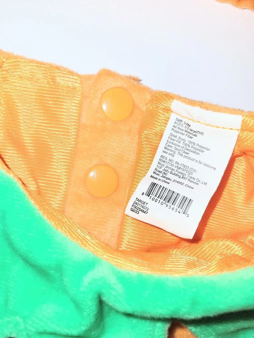 Hide & Eek Boutique nwot baby